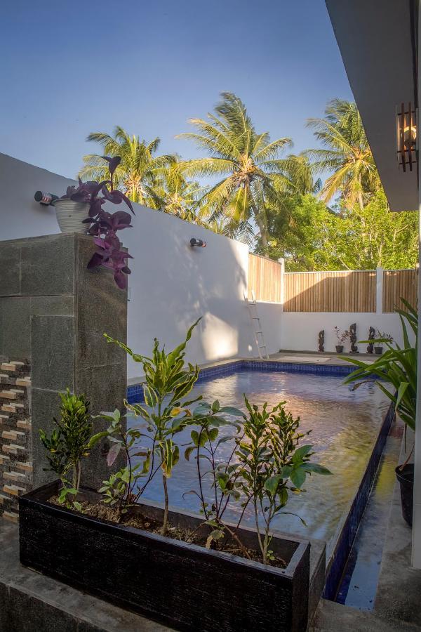 Sanctum Dive Villa With Private Pool Gili Trawangan Zewnętrze zdjęcie
