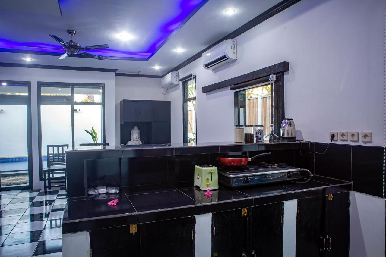 Sanctum Dive Villa With Private Pool Gili Trawangan Zewnętrze zdjęcie