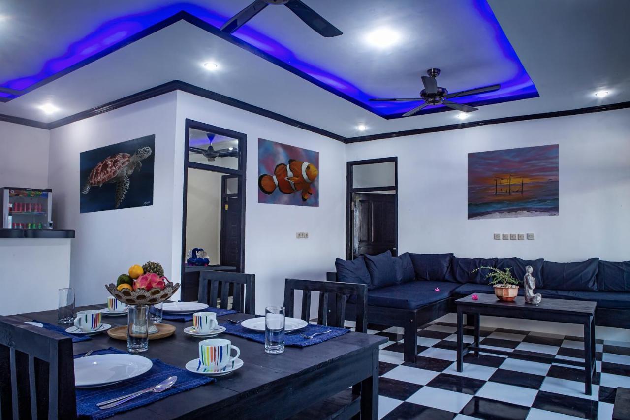 Sanctum Dive Villa With Private Pool Gili Trawangan Zewnętrze zdjęcie