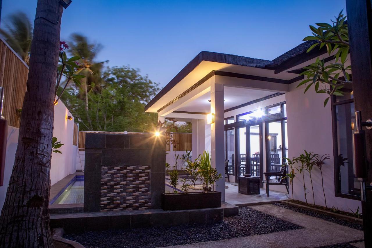 Sanctum Dive Villa With Private Pool Gili Trawangan Zewnętrze zdjęcie