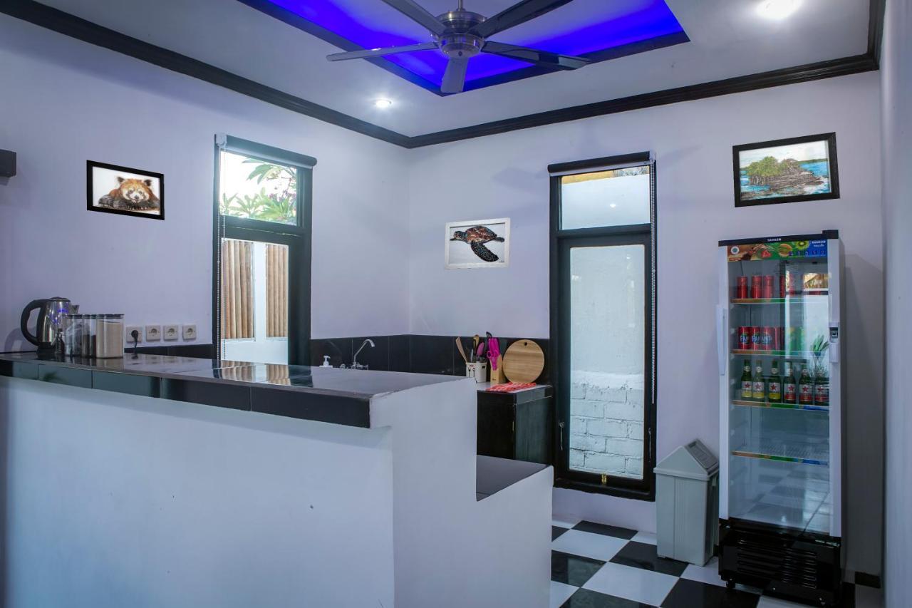Sanctum Dive Villa With Private Pool Gili Trawangan Zewnętrze zdjęcie