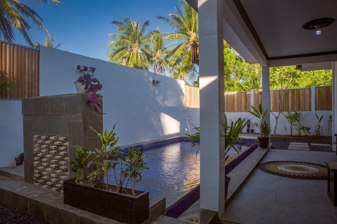 Sanctum Dive Villa With Private Pool Gili Trawangan Zewnętrze zdjęcie